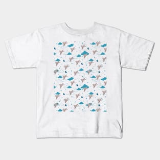 Bird and Fairy Night Dream Kids T-Shirt